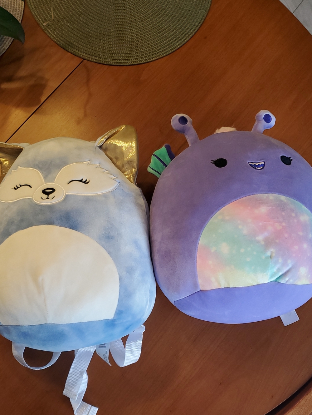 Squishmallows Melani Backpack And 12" Roboyo